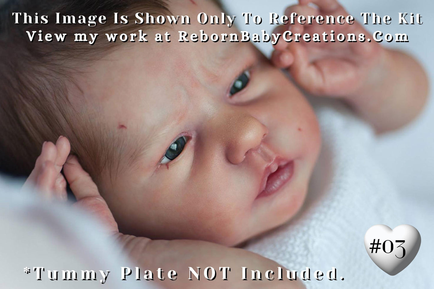Amazing Hyper-Realistic Reborn Custom Doll LE Ellie-Sue by Bonnie Brown (19"+Full Limbs)