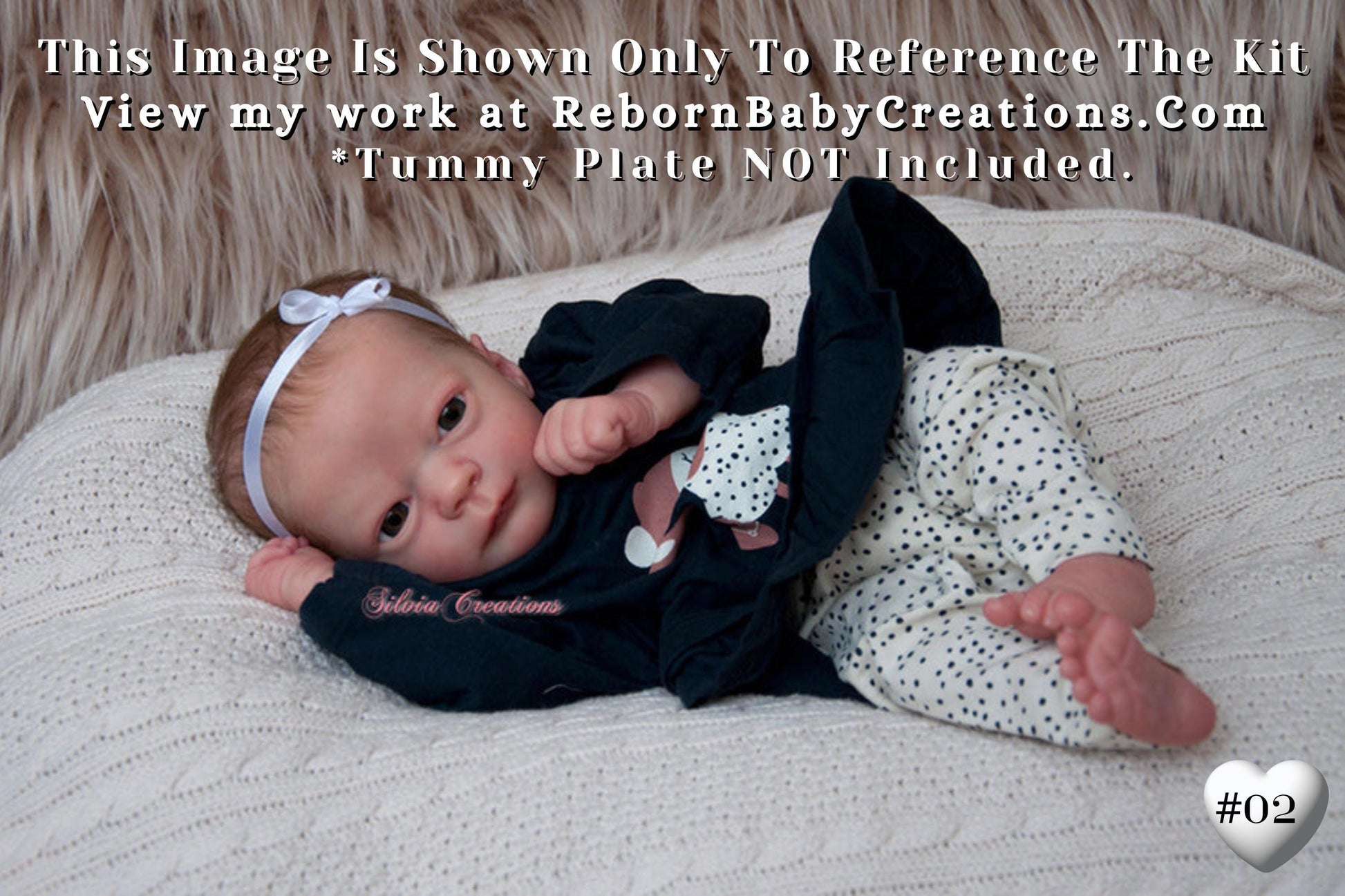 Reborn Baby **Hyper-Realistic** Reborn doll Realborn® Ashley Awake (17"+ Full Limbs)