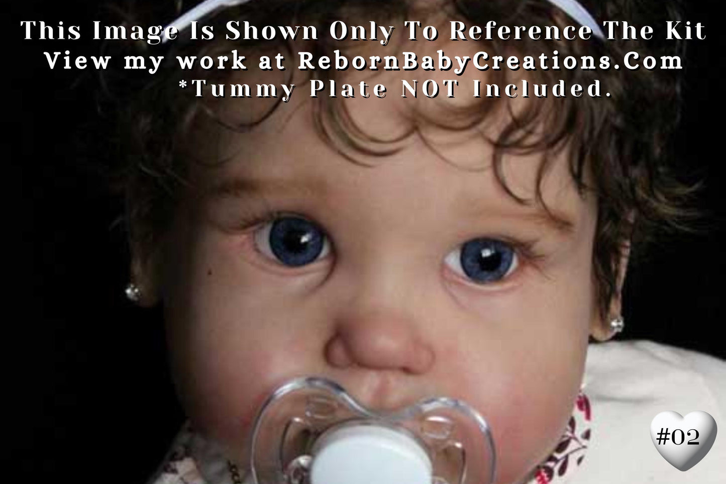 Attention Reborn Baby Collectors ~ Custom Ultra-Realistic Reborn Toddler Enie by Didy Jacobsen 24"