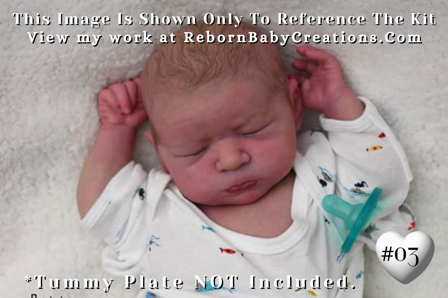 Free Baby Offer ~ Reborn Doll Sale ~ Custom Baby Ossie by Priscilla Lopes (19"+Full Limbs)