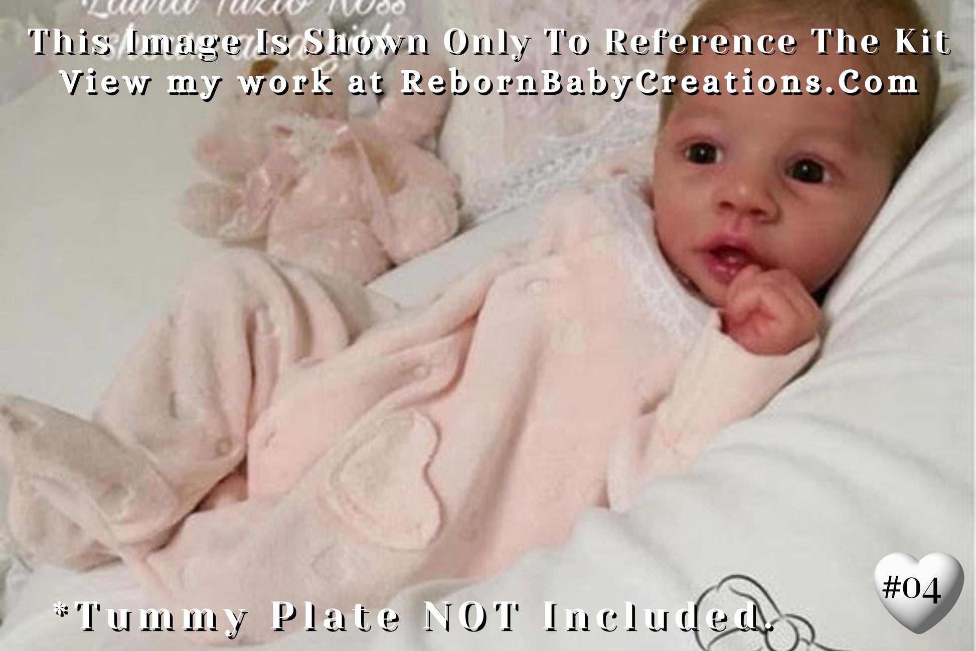 Reborn Baby **Hyper-Realistic** Reborn doll Warren by Laura Tuzio Ross (17"+ Full Limbs)