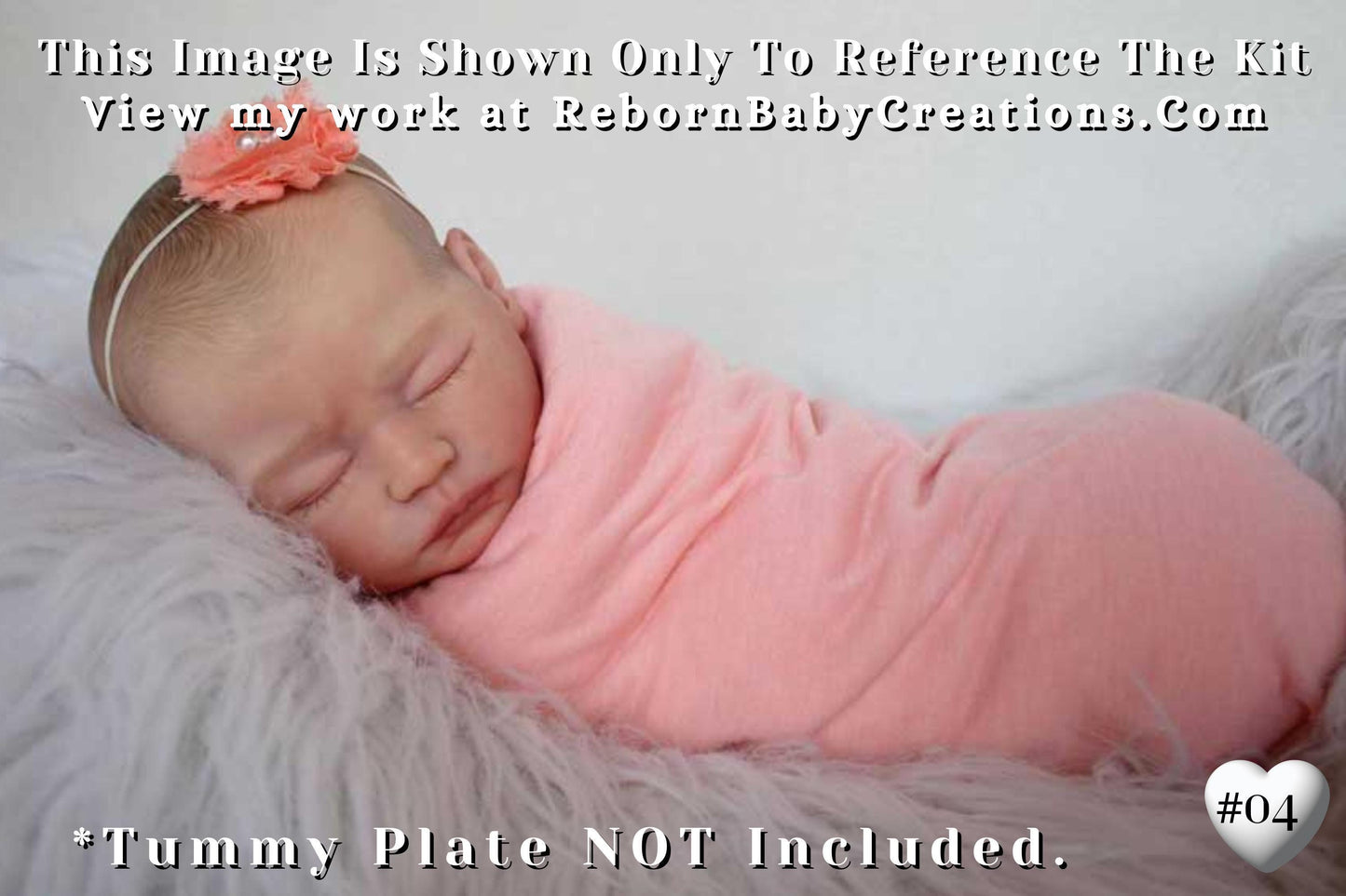 Amazing Hyper-Realistic Reborn Custom Doll Lark by Mayra Garza (19"+ Full Limbs)