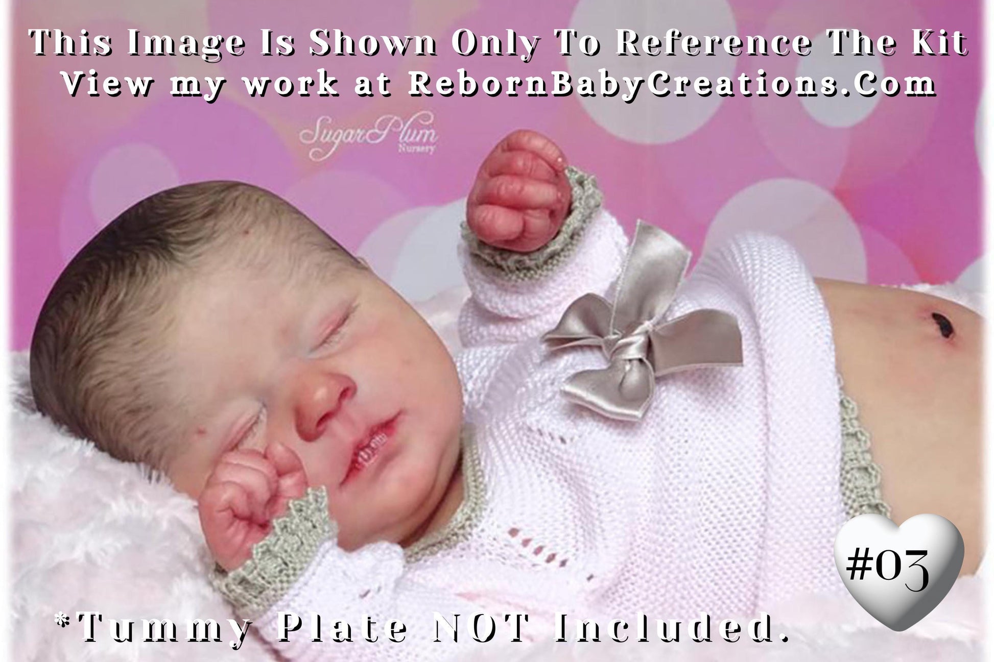 Reborn Baby **Hyper-Realistic** Reborn doll Realborn® Marnie Sleeping (19"+ Full Limbs)