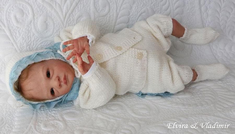 Reborn Baby **Hyper-Realistic** Reborn Doll Buttercup by Bonnie Brown (16" 3/4 Limbs)