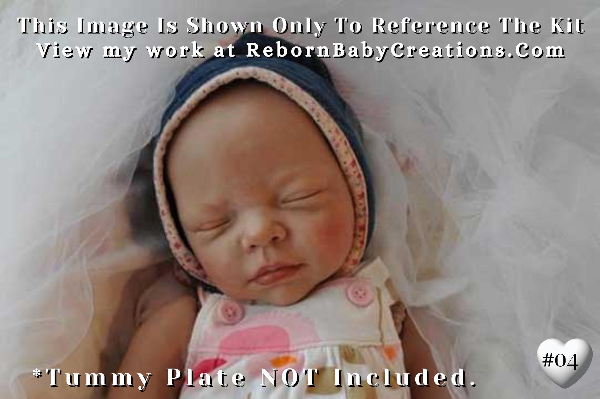 Reborn Baby **Hyper-Realistic** Reborn Doll Tacy by Marita Winters (22"+ Full Limbs)