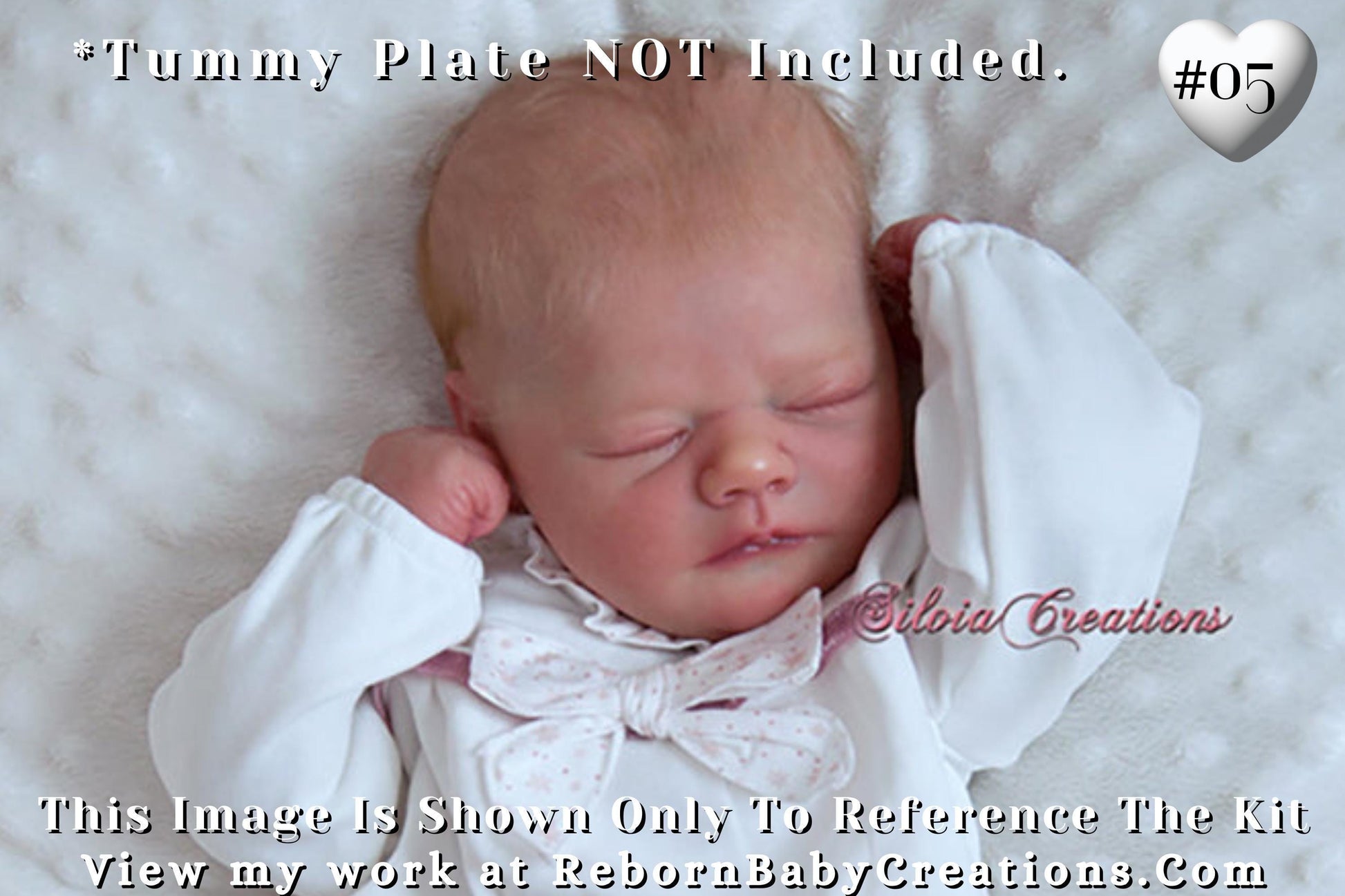 Free Baby Offer ~ Reborn Doll Sale ~ Custom Baby Realborn® Brooklyn Sleeping (19"+Full Limbs)