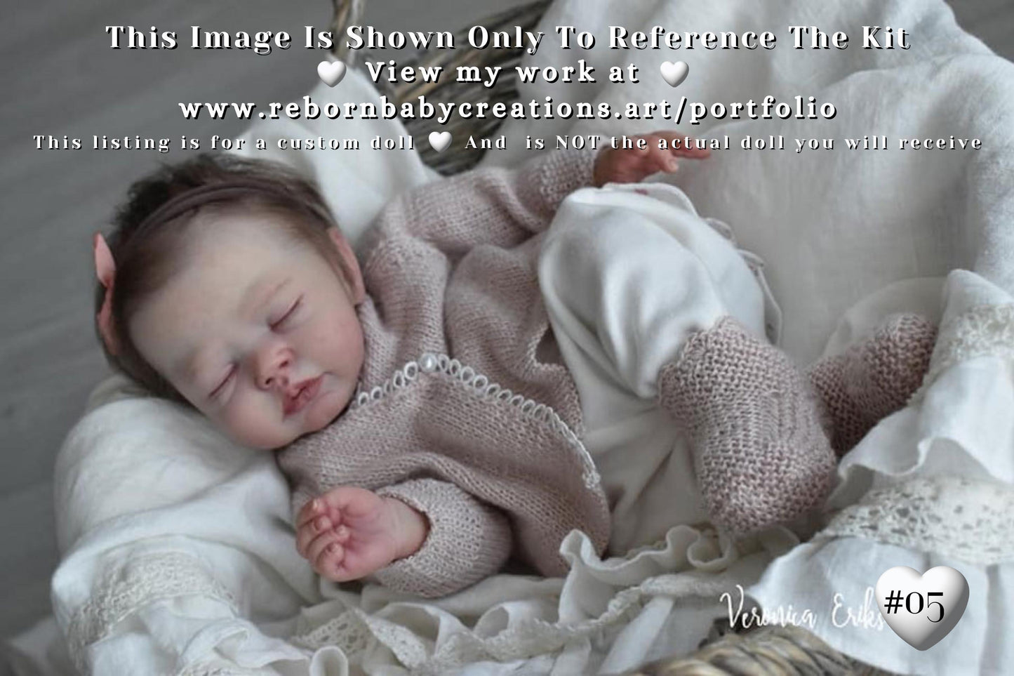 Last One Available ~ Custom Reborn Baby Doll Zori By Dawn McLeod (16"+Full Limbs)