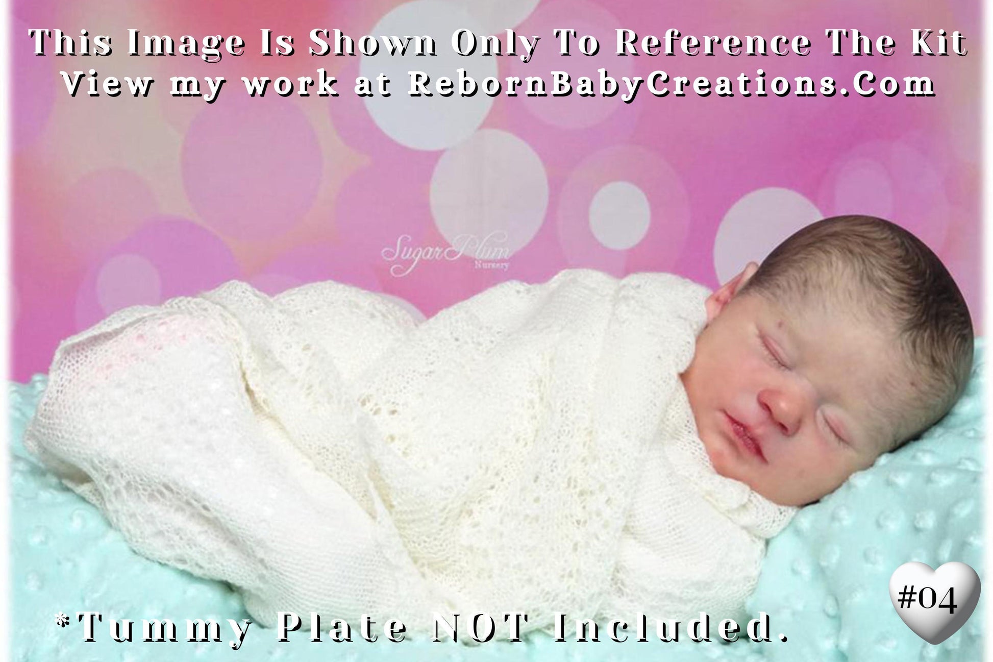 Reborn Baby **Hyper-Realistic** Reborn doll Realborn® Marnie Sleeping (19"+ Full Limbs)