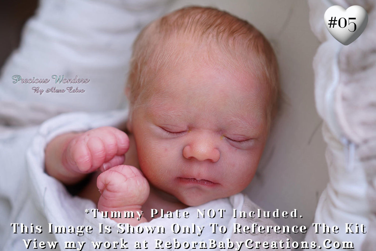 Reborn Baby **Hyper-Realistic** Reborn doll Realborn® Michael Sleeping (19"+ Full Limbs)