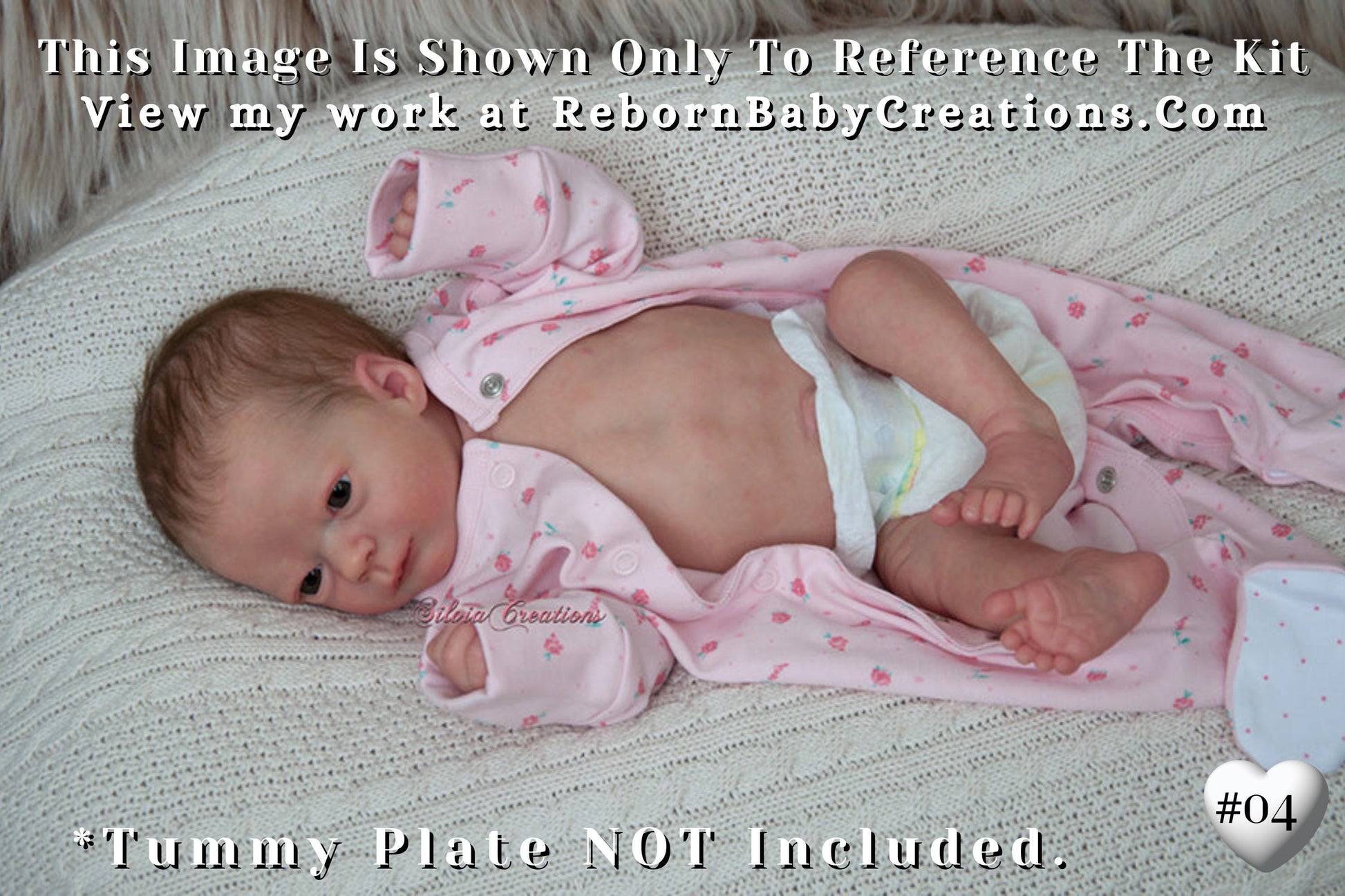 Reborn Baby **Hyper-Realistic** Reborn doll Realborn® Ashley Awake (17"+ Full Limbs)