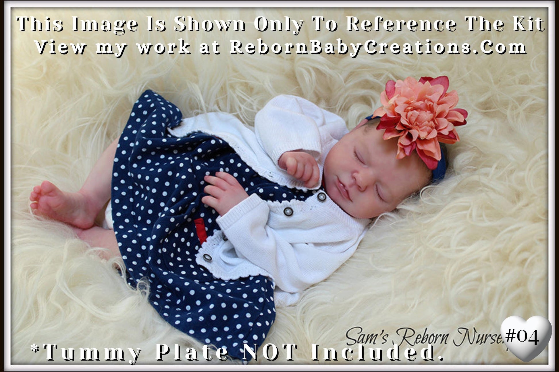 Free Baby Offer ~ Reborn Doll Sale ~ Custom Baby Realborn® Macey Sleeping (18"+Full Limbs)