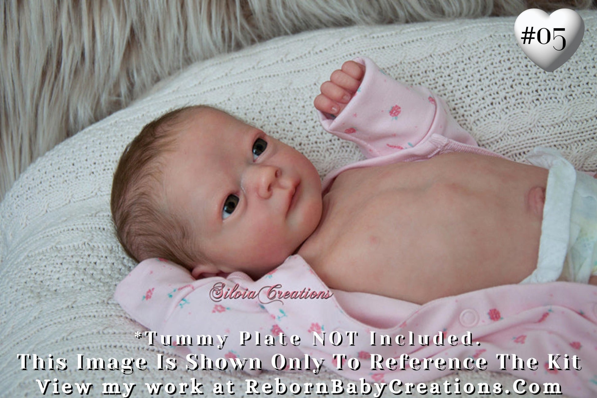 Reborn Baby **Hyper-Realistic** Reborn doll Realborn® Ashley Awake (17"+ Full Limbs)