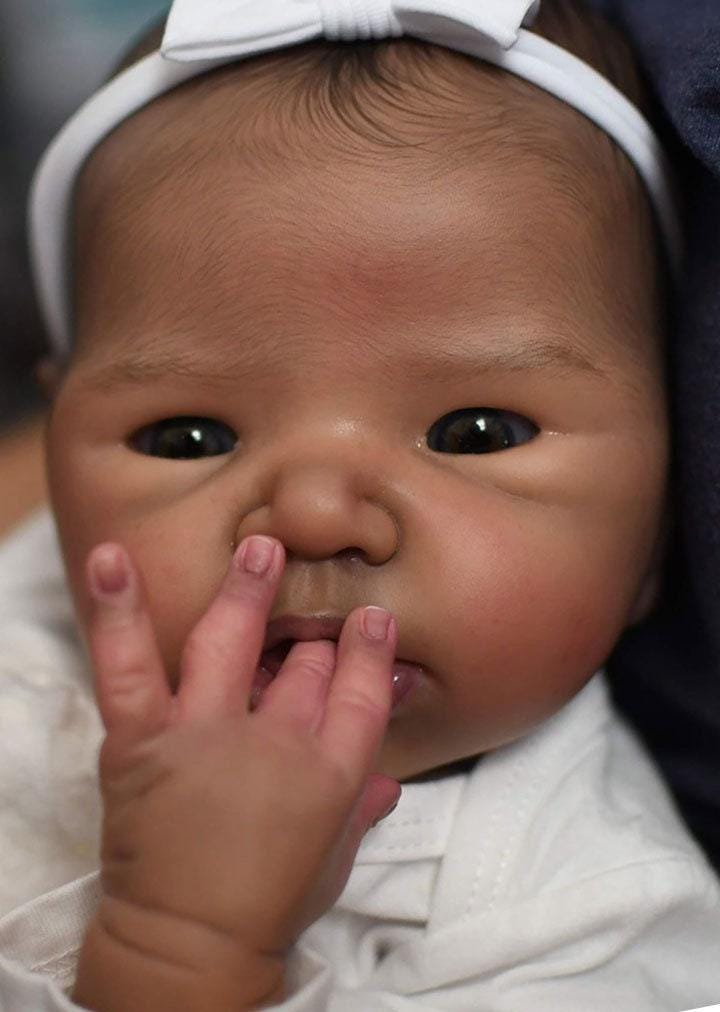 Reborn Baby **Hyper-Realistic** Reborn Doll Billy by Adrie Stoete (18" Full Limbs)