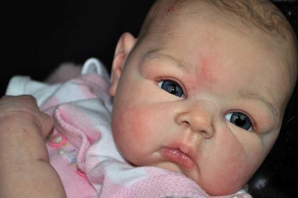 Free Baby Offer ~ Reborn Doll Sale ~ Custom Baby Paris by Adrie Stoete (20" 3/4 Limbs)