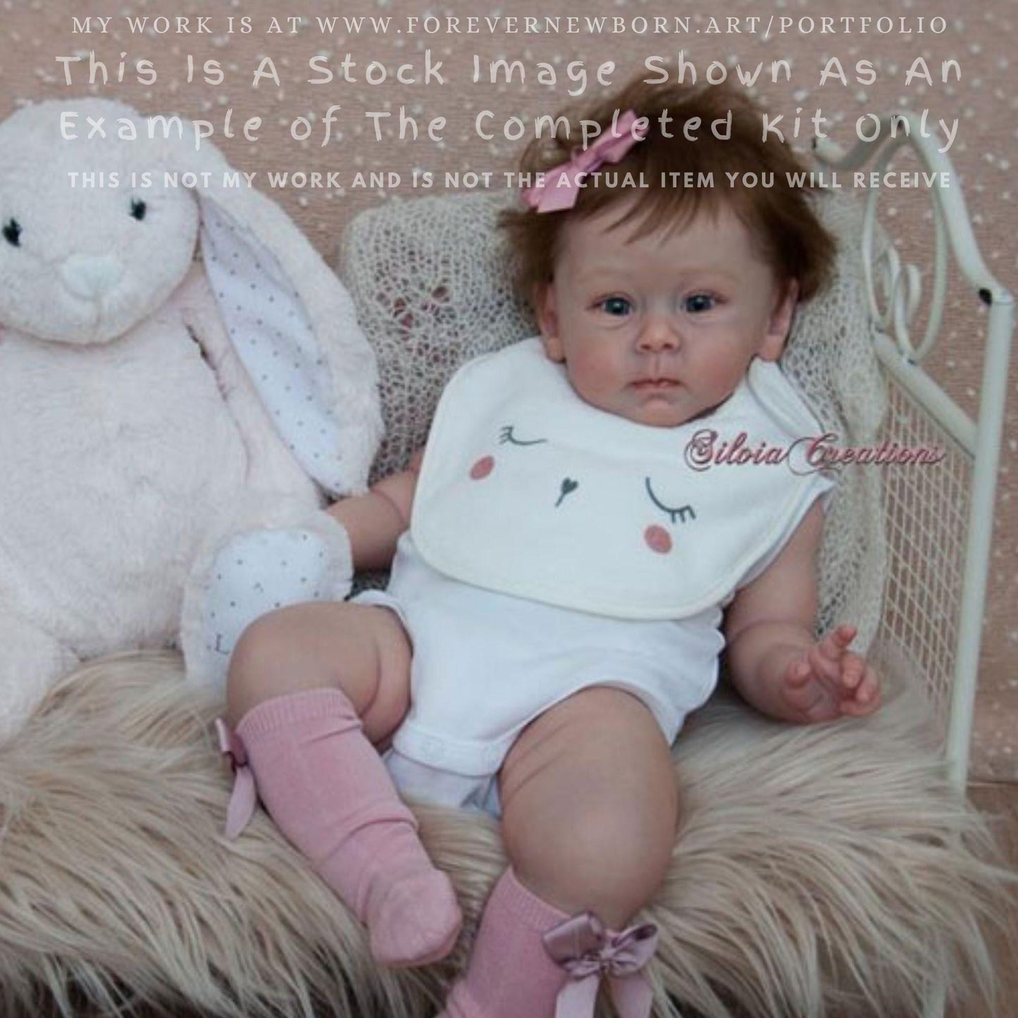 Reborn Baby **Hyper-Realistic** Reborn Doll Huxley by Andrea Arcello (22"+Full Limbs)