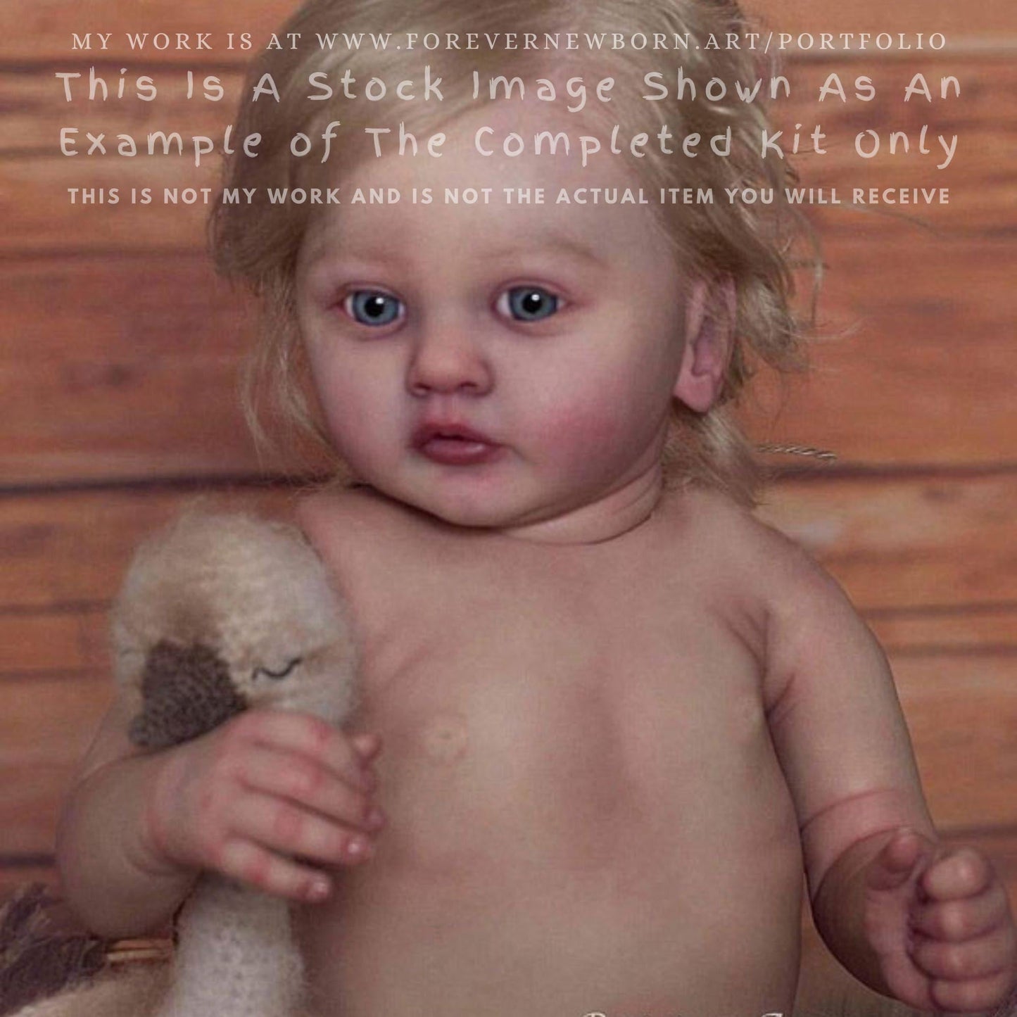 Reborn Baby **Hyper-Realistic** Reborn Doll Ayana by Gudrun Legler (23"+ Full Limbs)