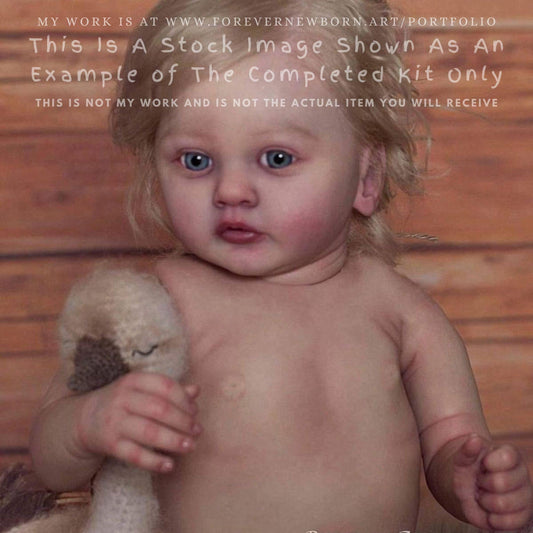 Reborn Baby **Hyper-Realistic** Reborn Doll Ayana by Gudrun Legler (23"+ Full Limbs)