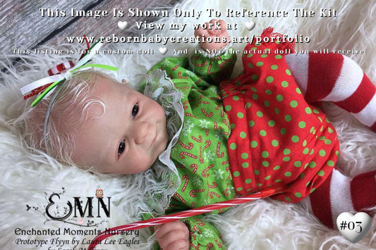 Last One Available ~ Custom Reborn Baby Doll Woodland Elf Flynn by Laura Lee Eagles (17"+Full Limbs)