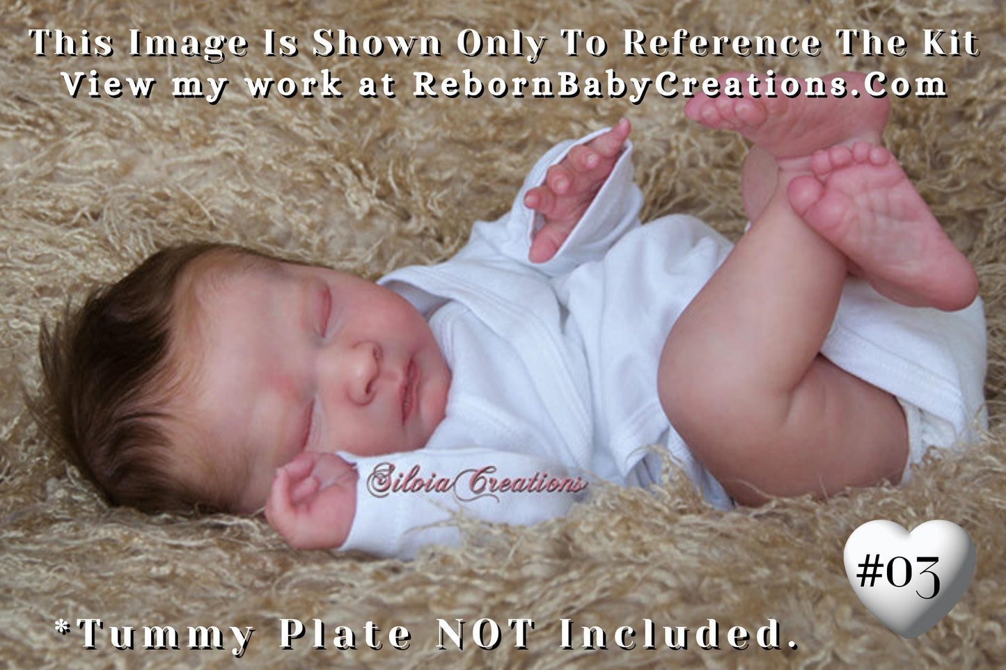 Reborn Baby **Hyper-Realistic** Reborn doll Realborn® Joseph™ Sleeping (18"+ Full Limbs)