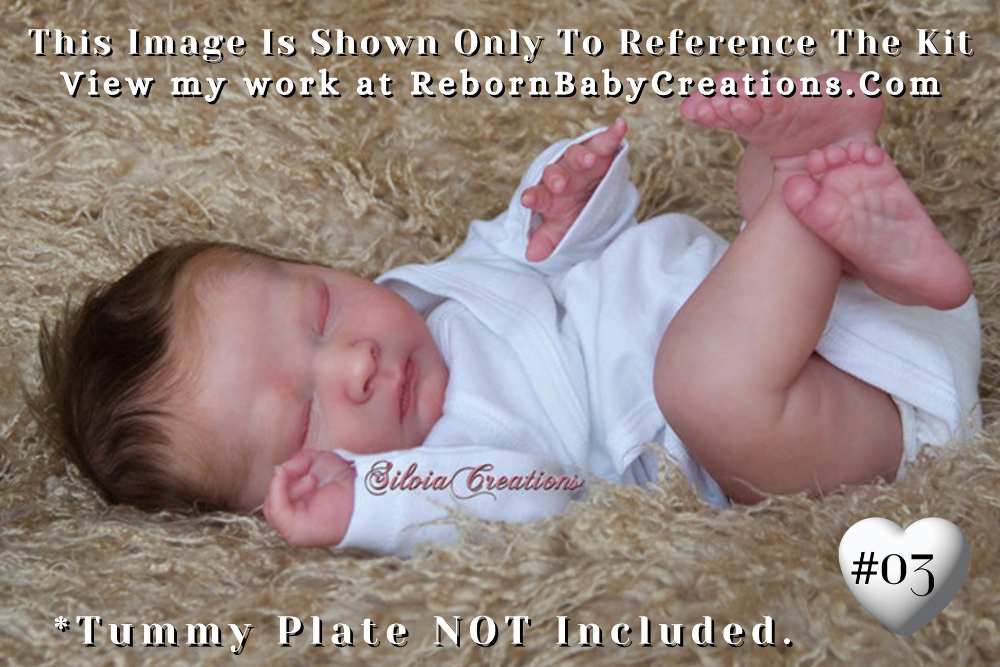 Reborn Baby **Hyper-Realistic** Reborn doll Realborn® Joseph™ Sleeping (18"+ Full Limbs)