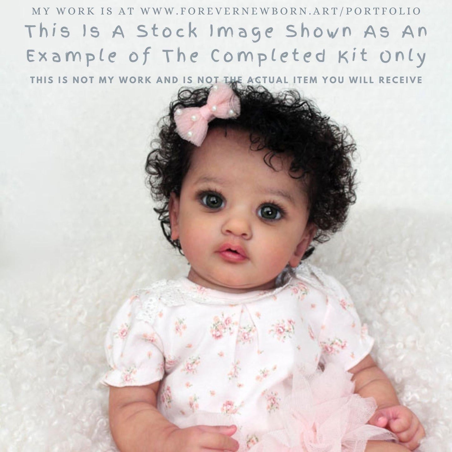 Reborn Baby **Hyper-Realistic** Reborn Doll Ayana by Gudrun Legler (23"+ Full Limbs)