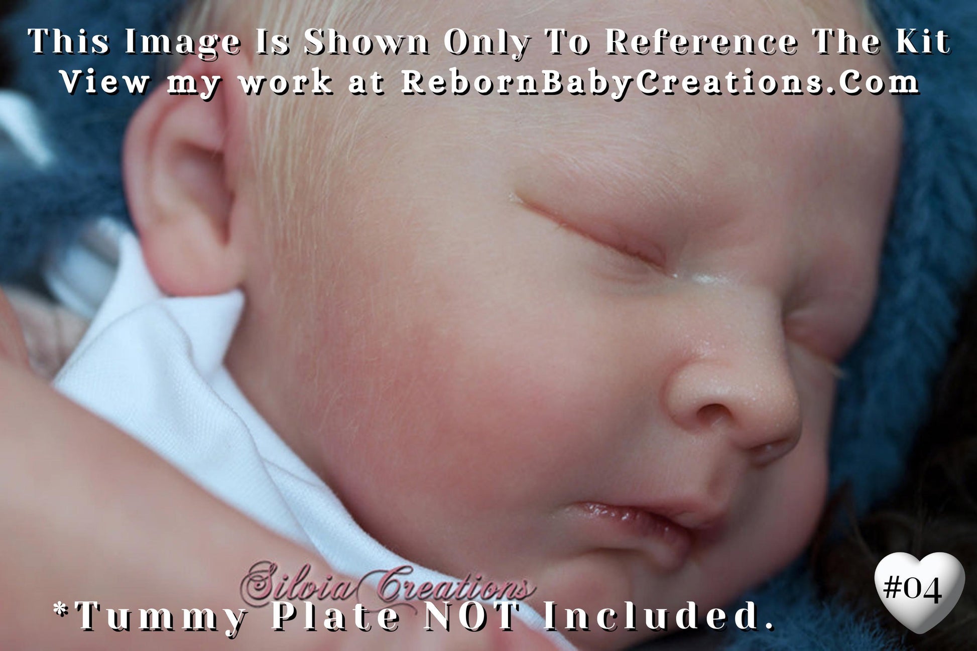 Reborn Baby **Hyper-Realistic** Reborn doll Realborn® Joseph™ Sleeping (18"+ Full Limbs)