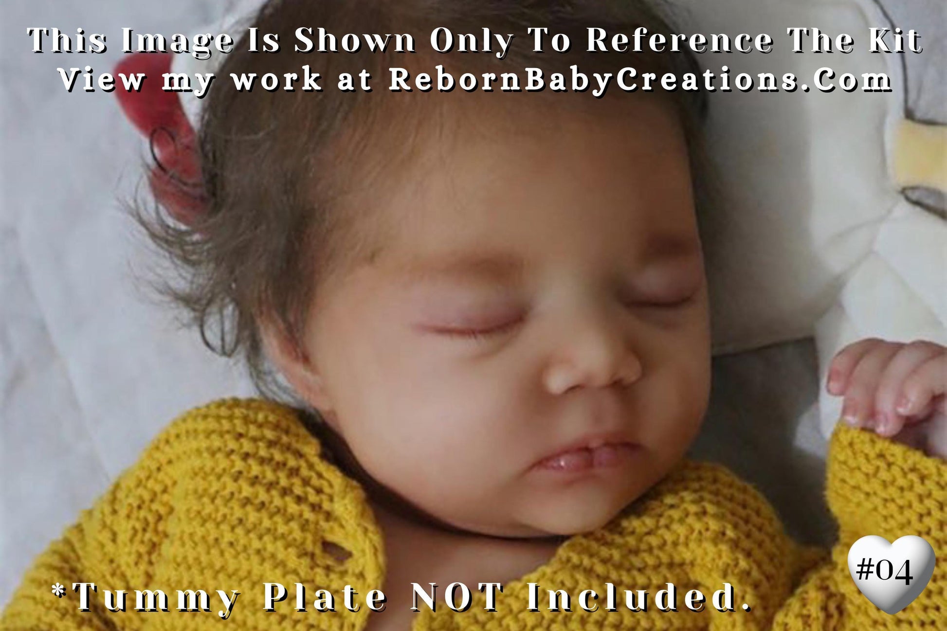 Reborn Baby **Hyper-Realistic** Reborn doll Realborn® Johannah™ Sleeping (19"+ Full Limbs)