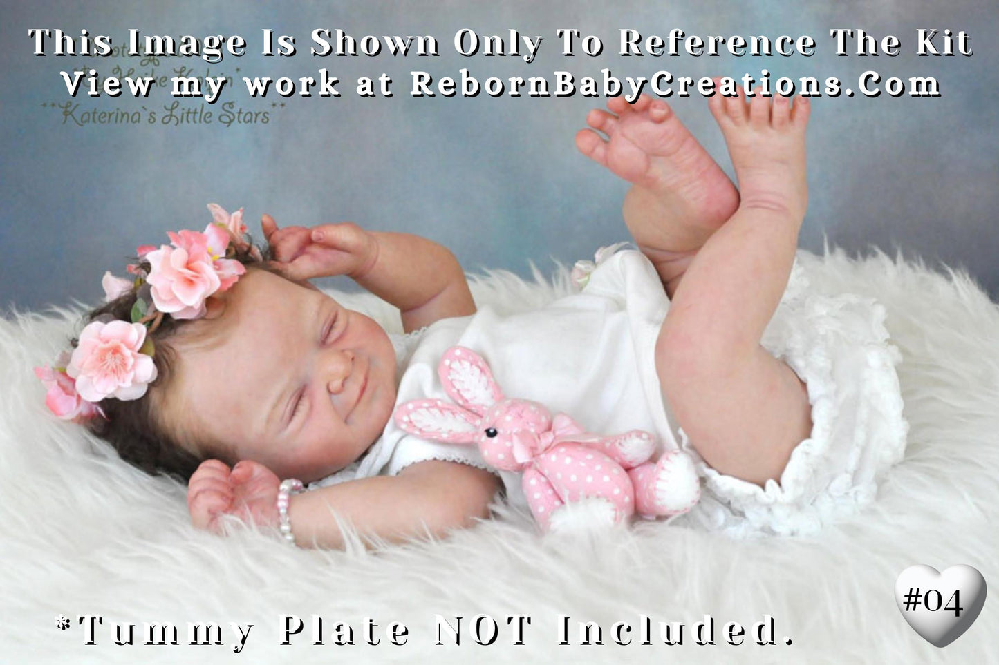 Lifelike Reborn Doll Milo by Heike Kolpin (19"+ Full Limbs)