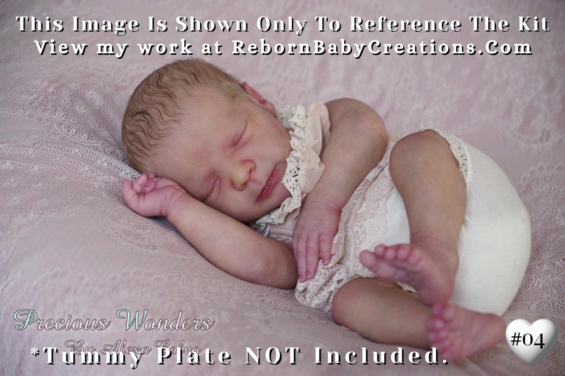 Reborn Baby **Hyper-Realistic** Reborn Doll Realborn® Rebekah Sleeping (19"+ Full Limbs)