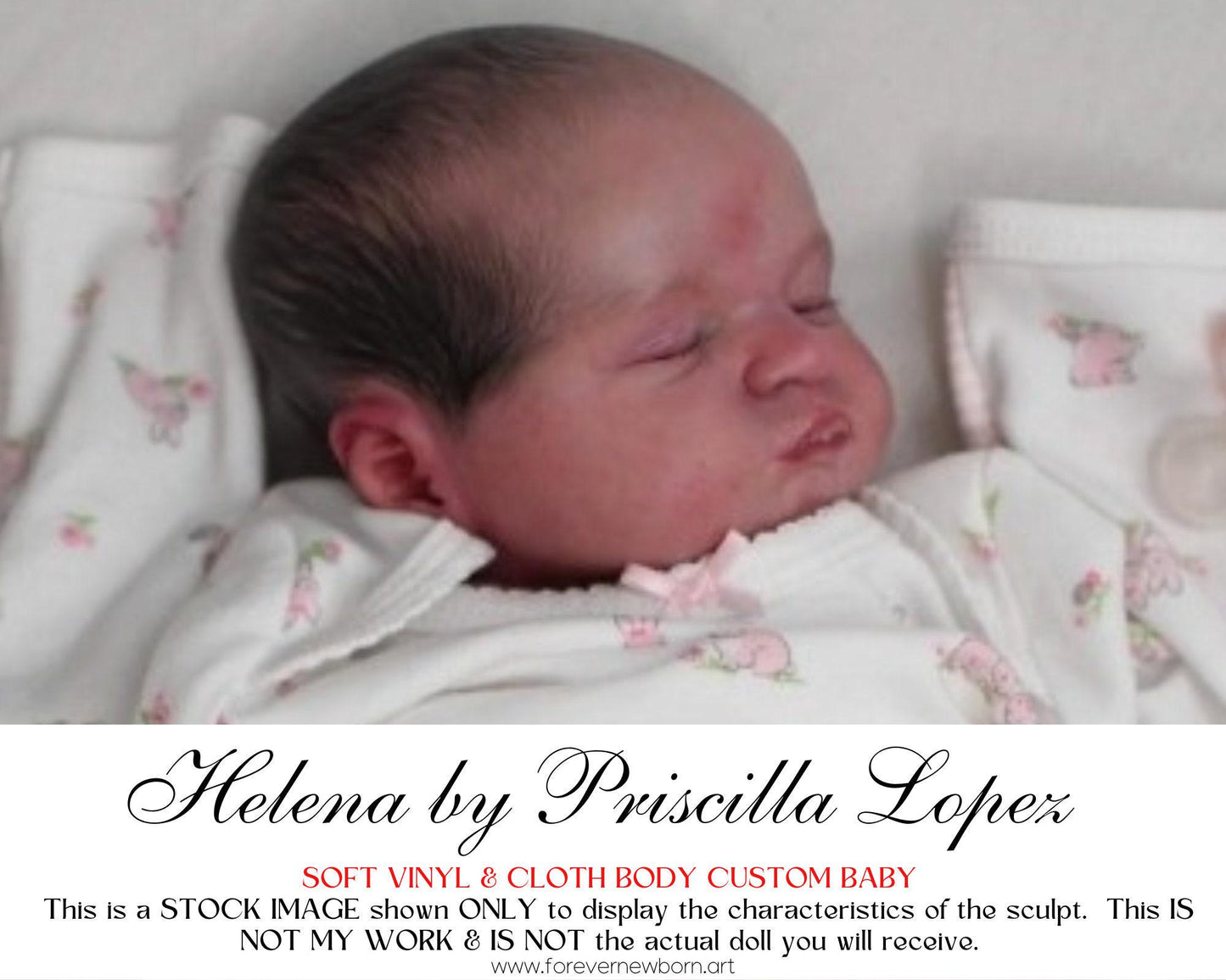 Amazing Hyper-Realistic Reborn Custom Doll LE Helena by Priscilla Lopez (18"+Full Limbs)