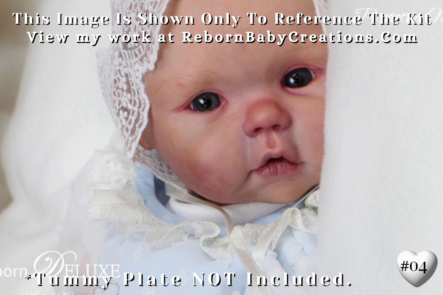 Lifelike Reborn Doll Mika by Didy Jacobsen (19"+ 3/4 Limbs)