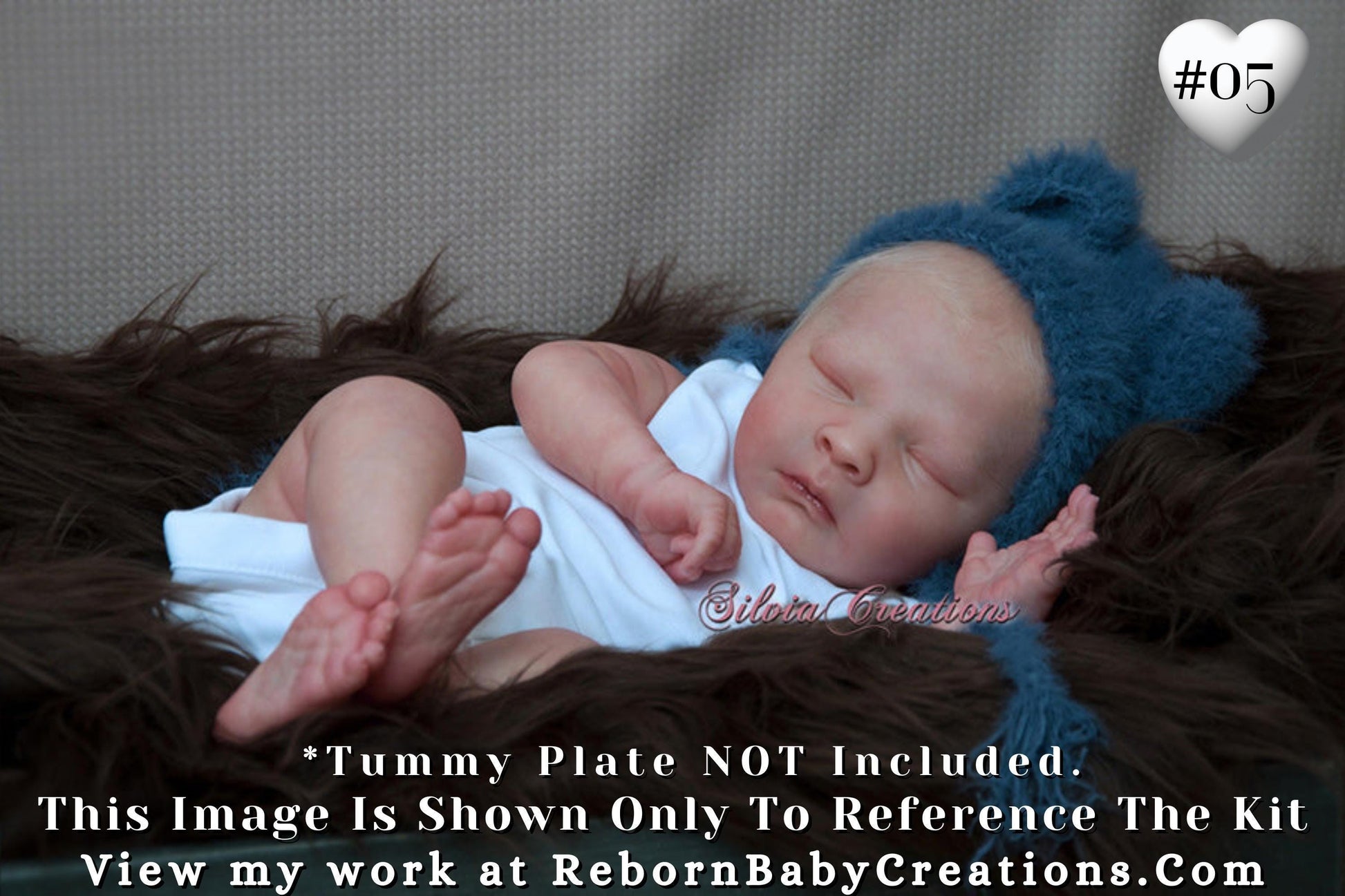 Reborn Baby **Hyper-Realistic** Reborn doll Realborn® Joseph™ Sleeping (18"+ Full Limbs)