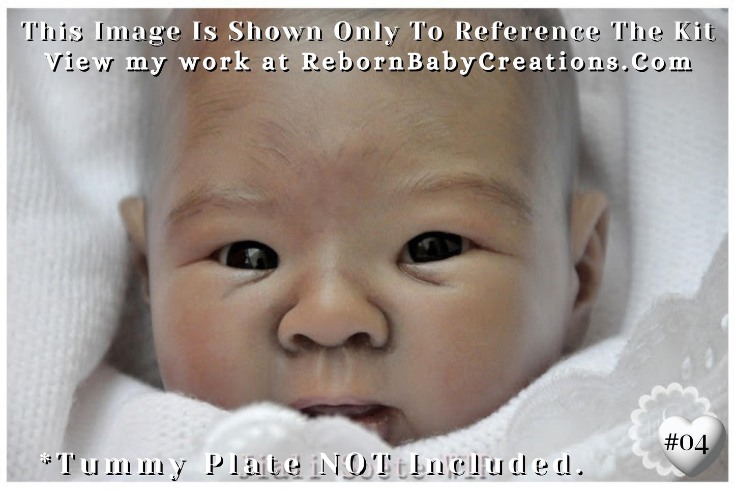 Amazing Hyper-Realistic Reborn Custom Doll Jiali by Adrie Stoete (20"+Full Limbs)