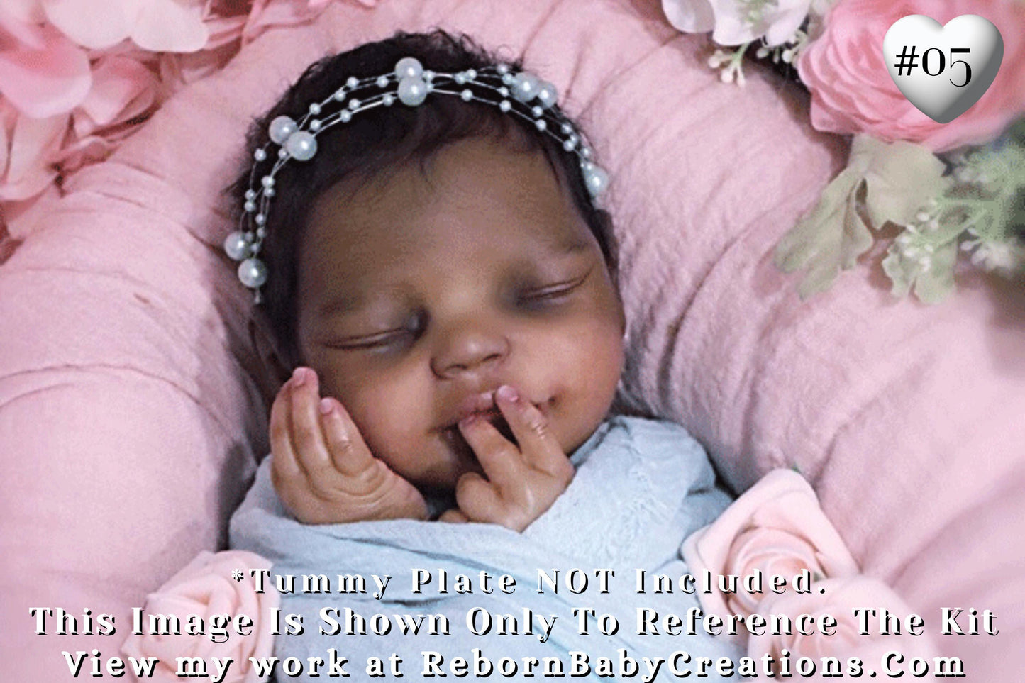 Lifelike Reborn doll Nala by Maria Jordano (22"+ Full Limbs)