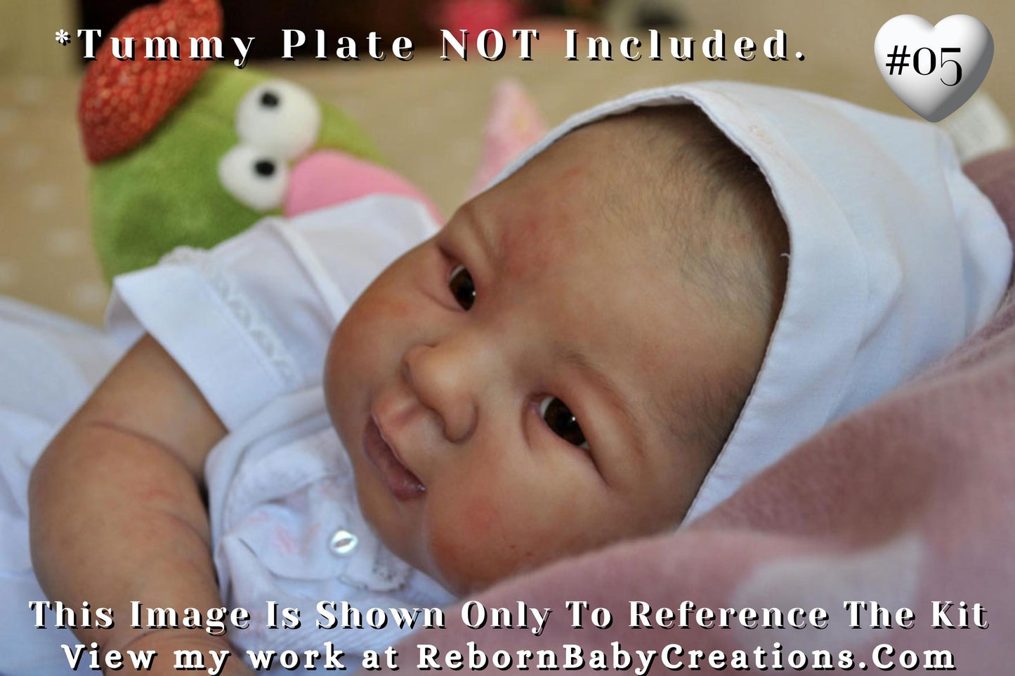 Amazing Hyper-Realistic Reborn Custom Doll Jiali by Adrie Stoete (20"+Full Limbs)