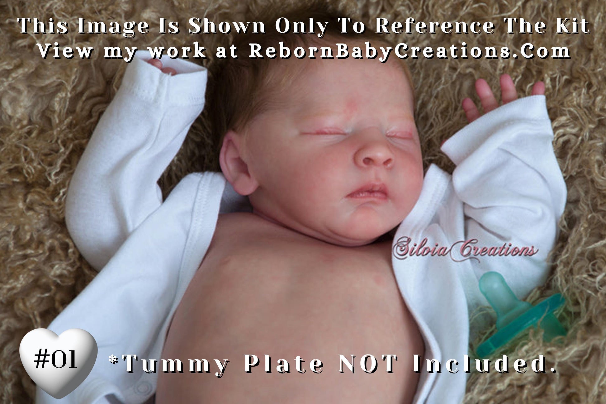 Reborn Baby **Hyper-Realistic** Reborn doll Realborn® Joseph™ Sleeping (18"+ Full Limbs)