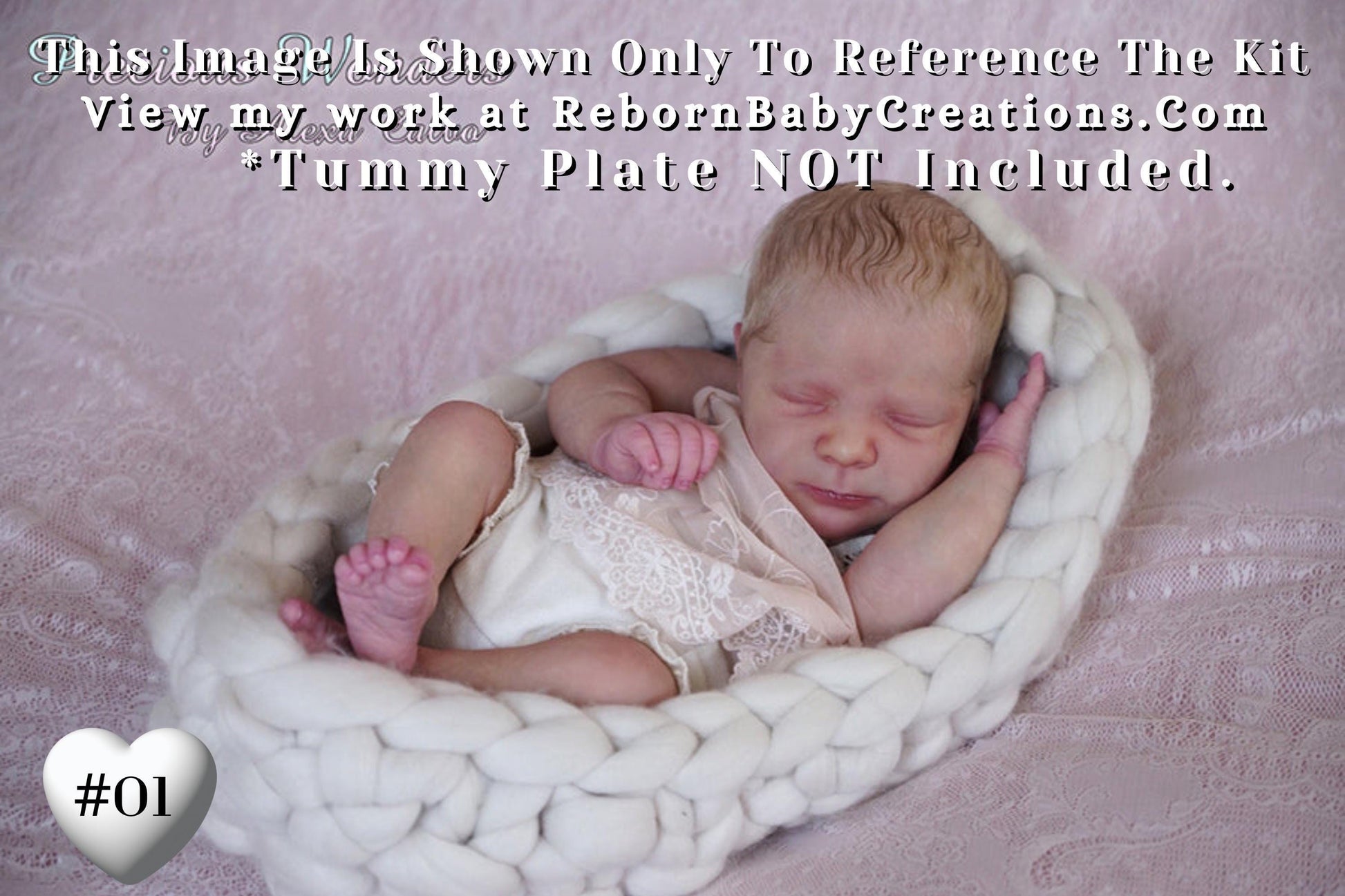 Reborn Baby **Hyper-Realistic** Reborn Doll Realborn® Rebekah Sleeping (19"+ Full Limbs)