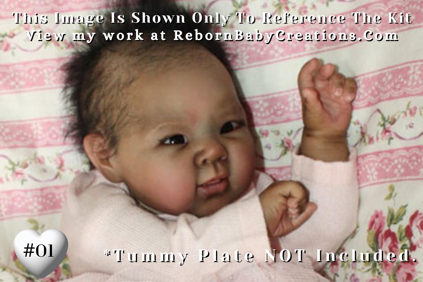 Amazing Hyper-Realistic Reborn Custom Doll Jiali by Adrie Stoete (20"+Full Limbs)