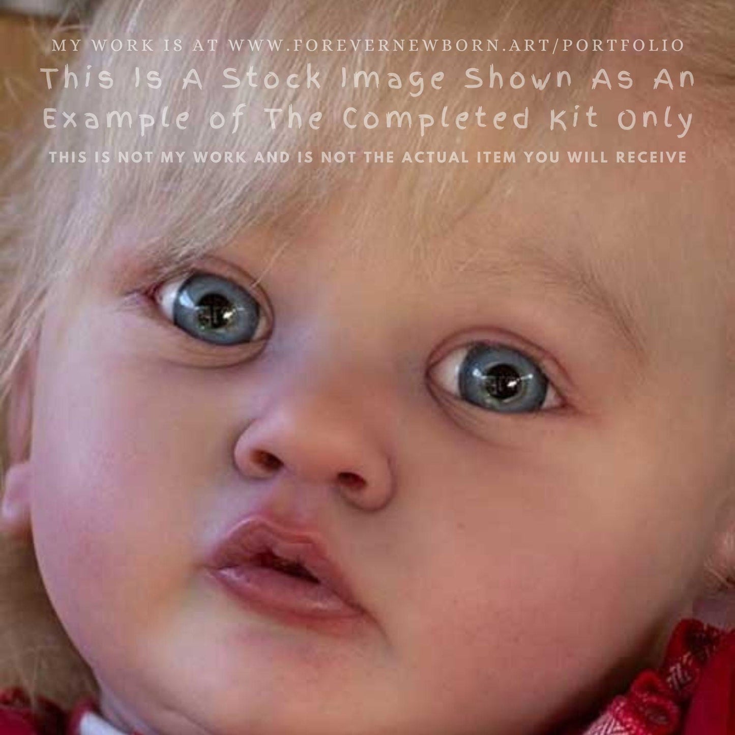 Reborn Baby **Hyper-Realistic** Reborn Doll Ayana by Gudrun Legler (23"+ Full Limbs)