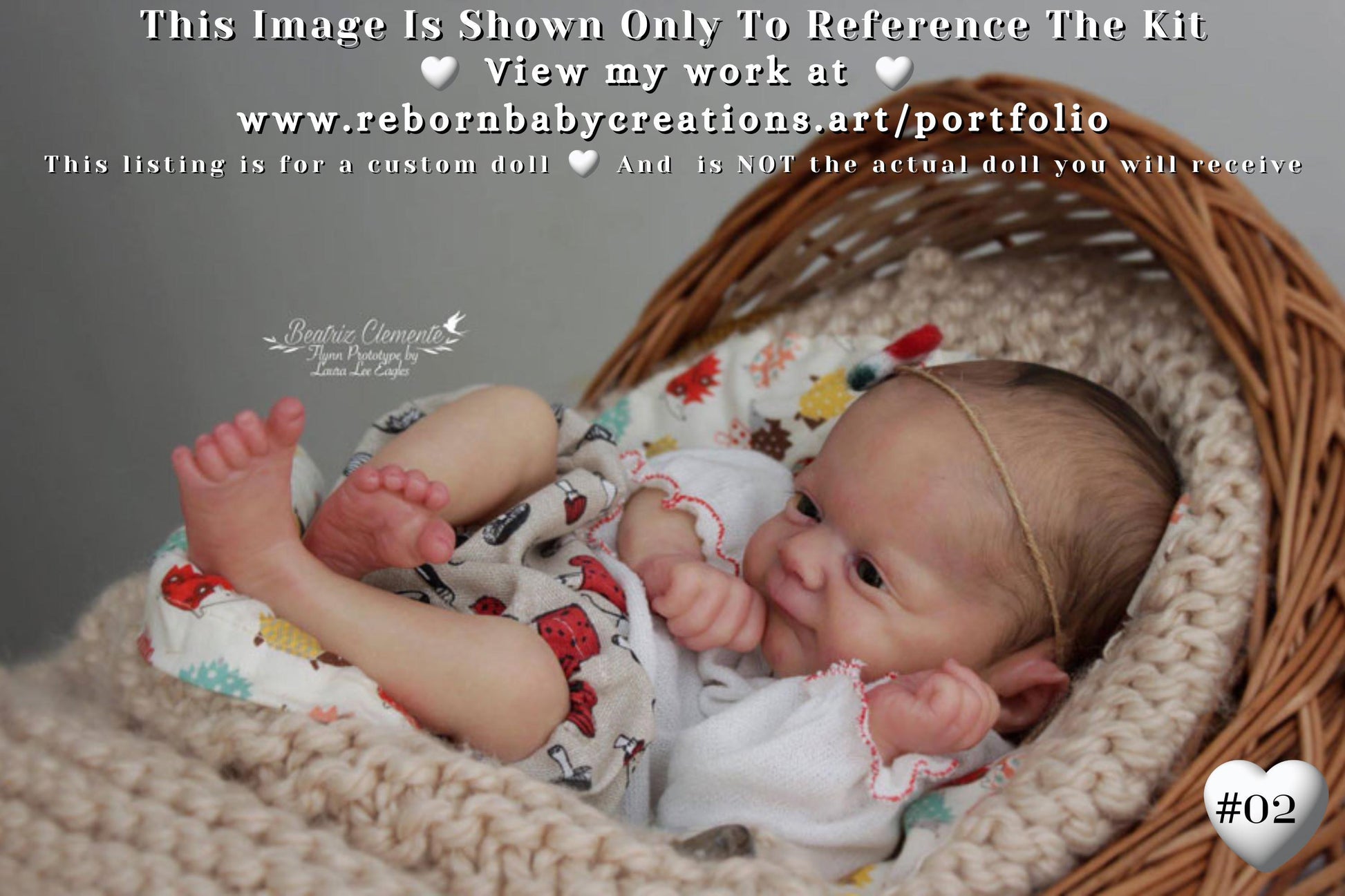 Last One Available ~ Custom Reborn Baby Doll Woodland Elf Flynn by Laura Lee Eagles (17"+Full Limbs)