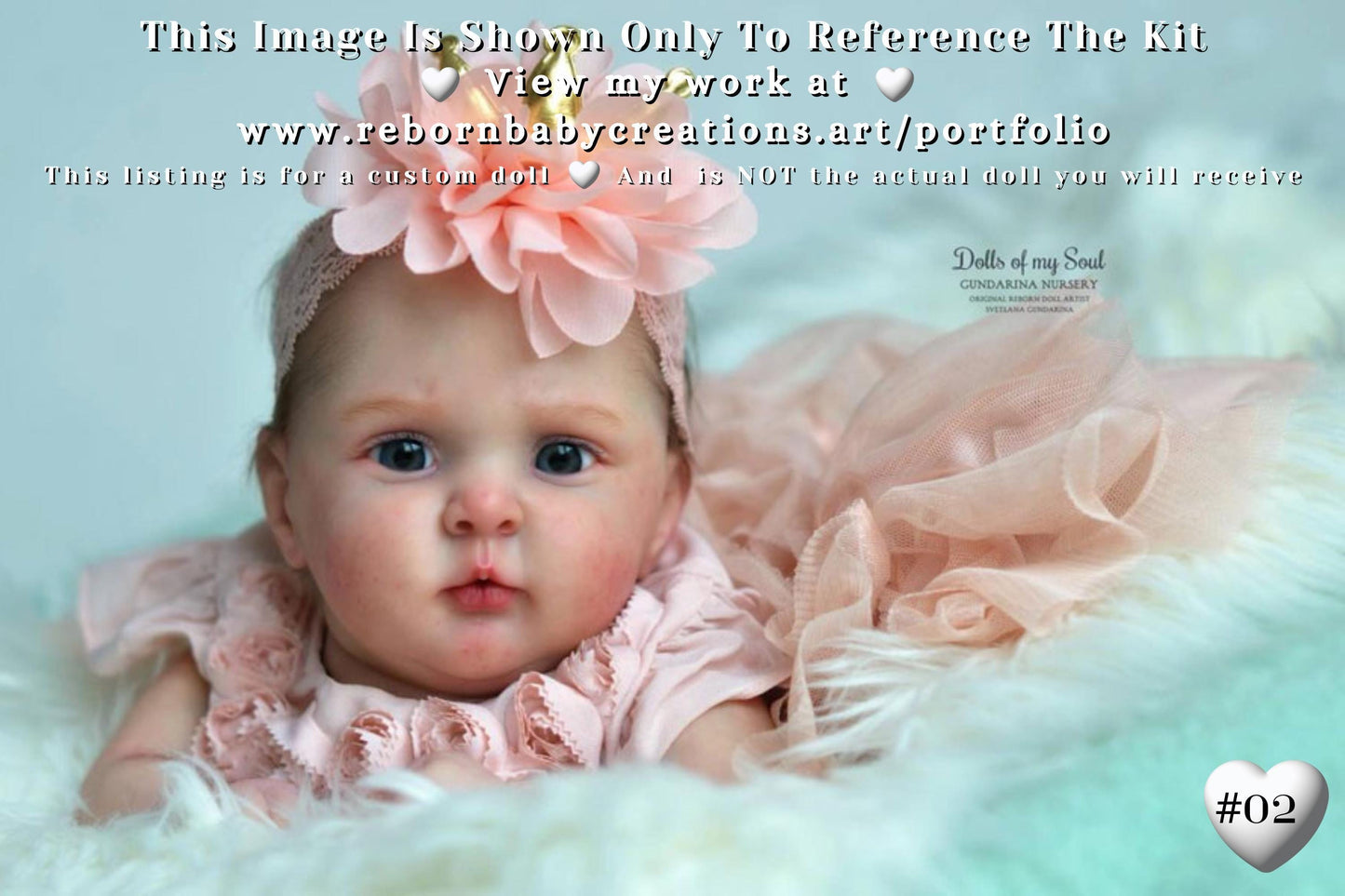 Reborn Baby Doll Jocy by Olga Auer LoNg SoLD OuT LiMiTeD EDiTiOn (20"+Full Limbs)
