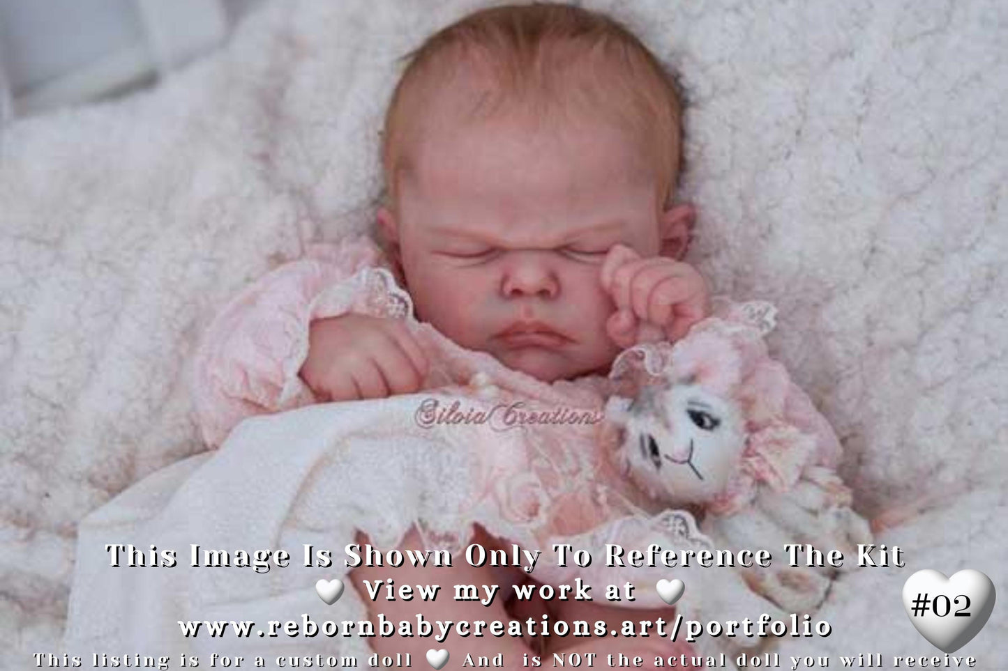 Reborn Baby Doll Bluebell by Cassie Brace LoNg SoLD OuT LiMiTeD EDiTiOn (22"+Full Limbs)