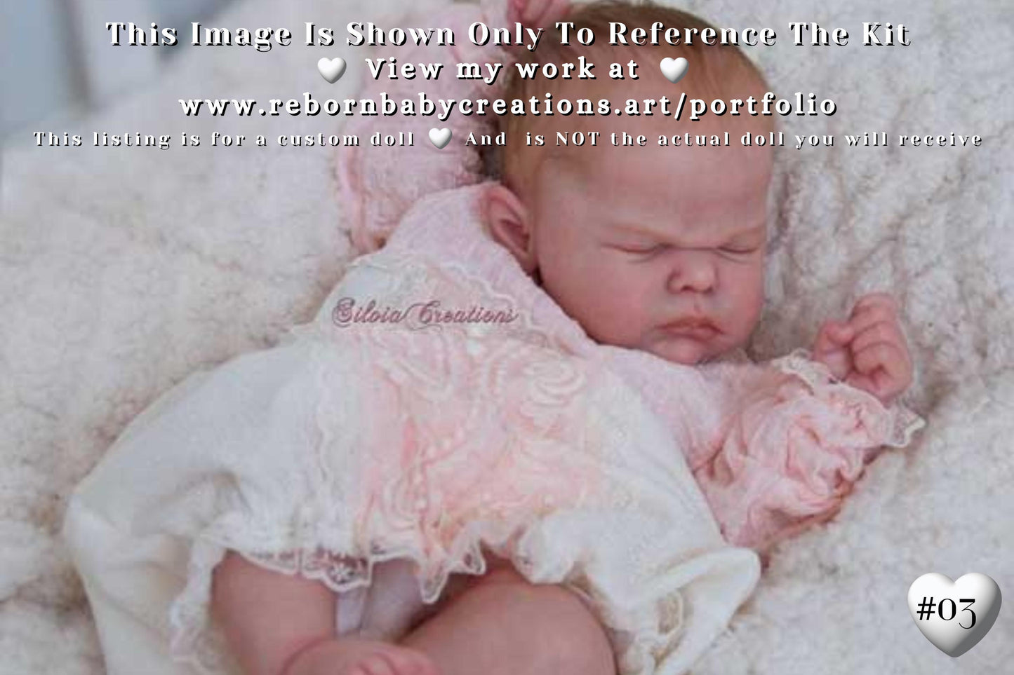 Reborn Baby Doll Bluebell by Cassie Brace LoNg SoLD OuT LiMiTeD EDiTiOn (22"+Full Limbs)