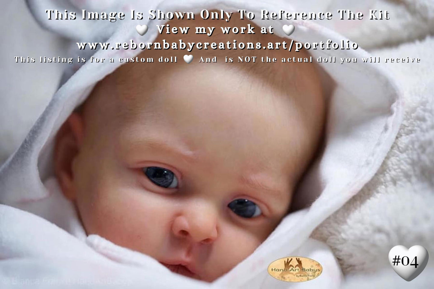 Reborn Baby Doll Jocy by Olga Auer LoNg SoLD OuT LiMiTeD EDiTiOn (20"+Full Limbs)