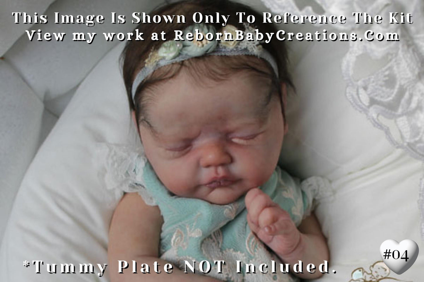 Reborn Baby **Hyper-Realistic** Reborn doll Paulin by Elisa Marx (19"+ Full Limbs)