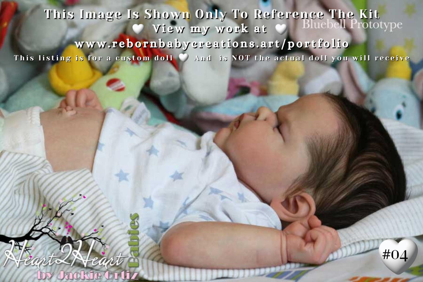 Reborn Baby Doll Bluebell by Cassie Brace LoNg SoLD OuT LiMiTeD EDiTiOn (22"+Full Limbs)