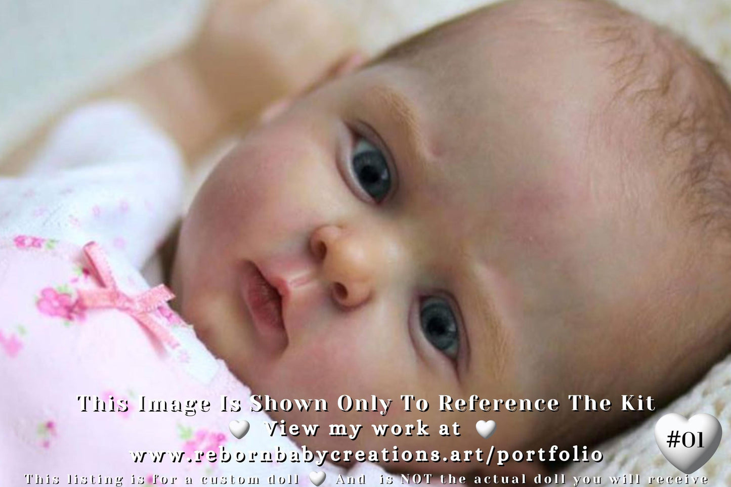 Reborn Baby Doll Jocy by Olga Auer LoNg SoLD OuT LiMiTeD EDiTiOn (20"+Full Limbs)