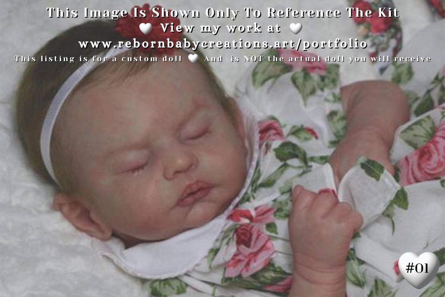 Reborn Baby Doll Bonita by Phil Donnelly LoNg SoLD OuT LiMiTeD EDiTiOn (19"+Full Limbs)