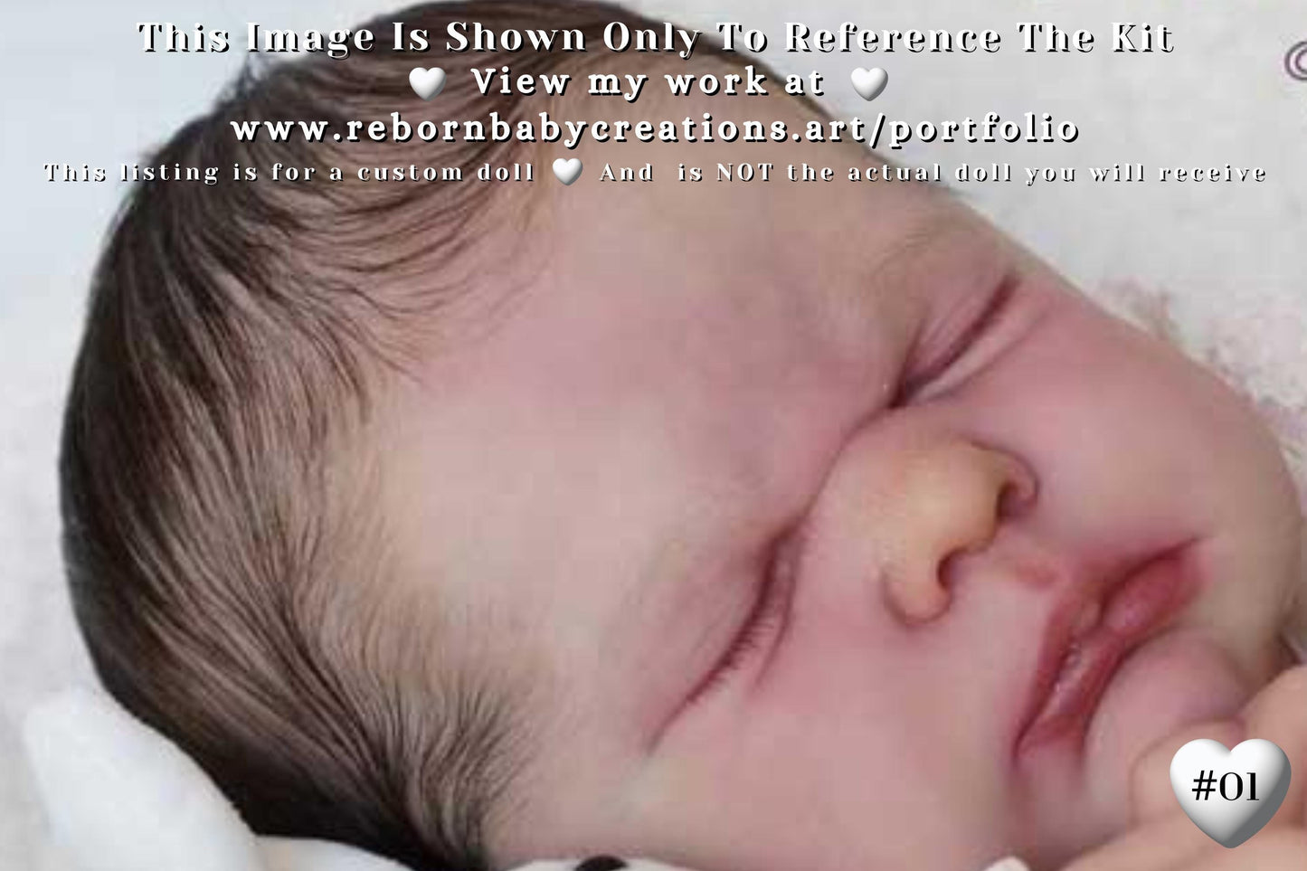 Reborn Baby Doll Bluebell by Cassie Brace LoNg SoLD OuT LiMiTeD EDiTiOn (22"+Full Limbs)