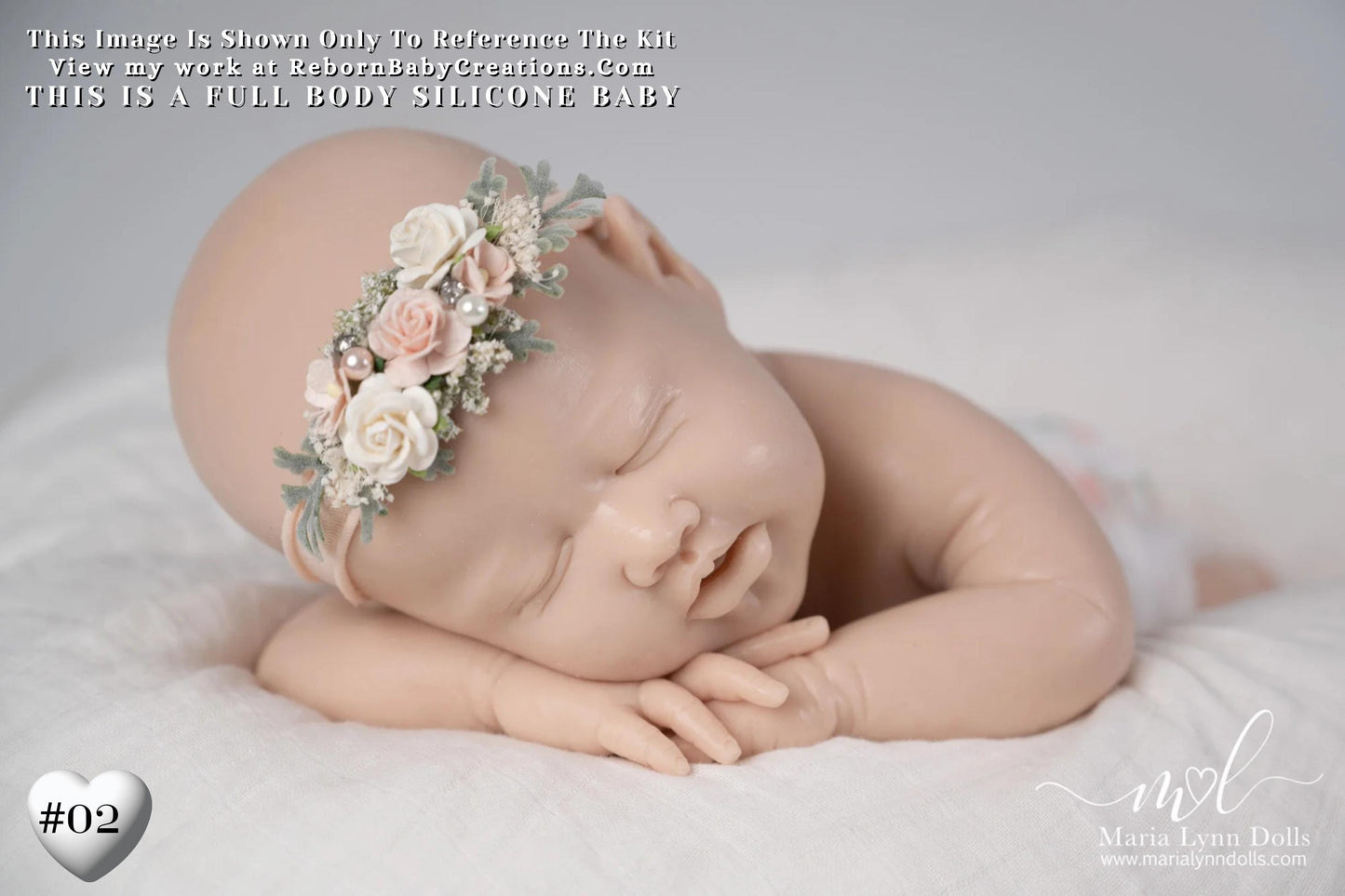 Drink & Wet + Armatures - FULL-BODY SILICONE Laurel by Shi Mrofka (19.5 inches 8 lbs 2 oz)